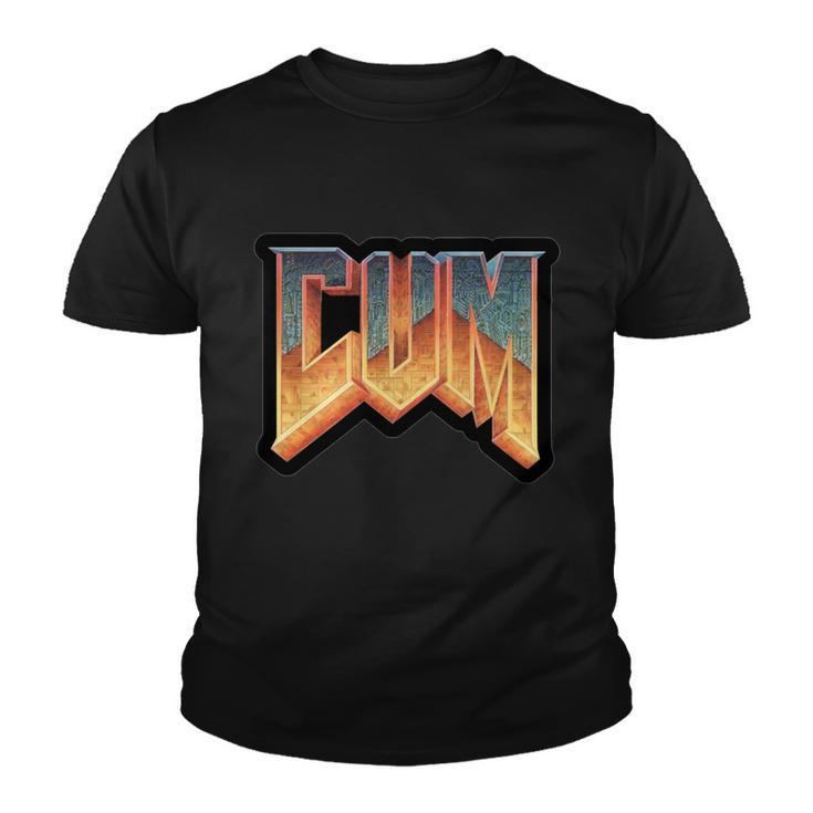 Cum Doom V2 Youth T-shirt