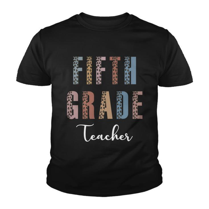 Cute Fifth Grade Teacher Tshirt Youth T-shirt