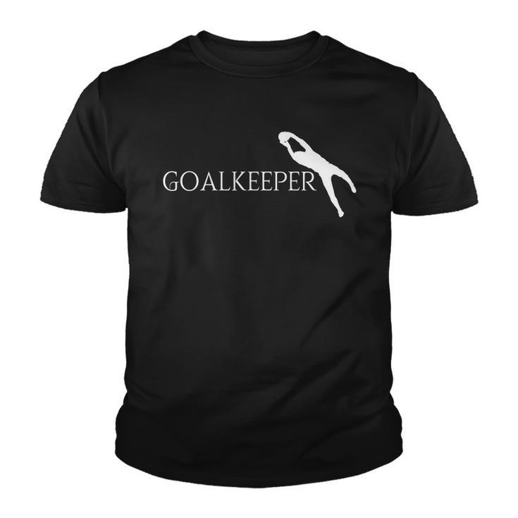 Cute Gift For Goalkeeper Soccer Youth T-shirt