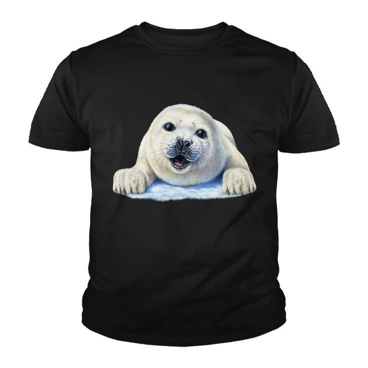 Cute Seal Wildlife Tshirt Youth T-shirt