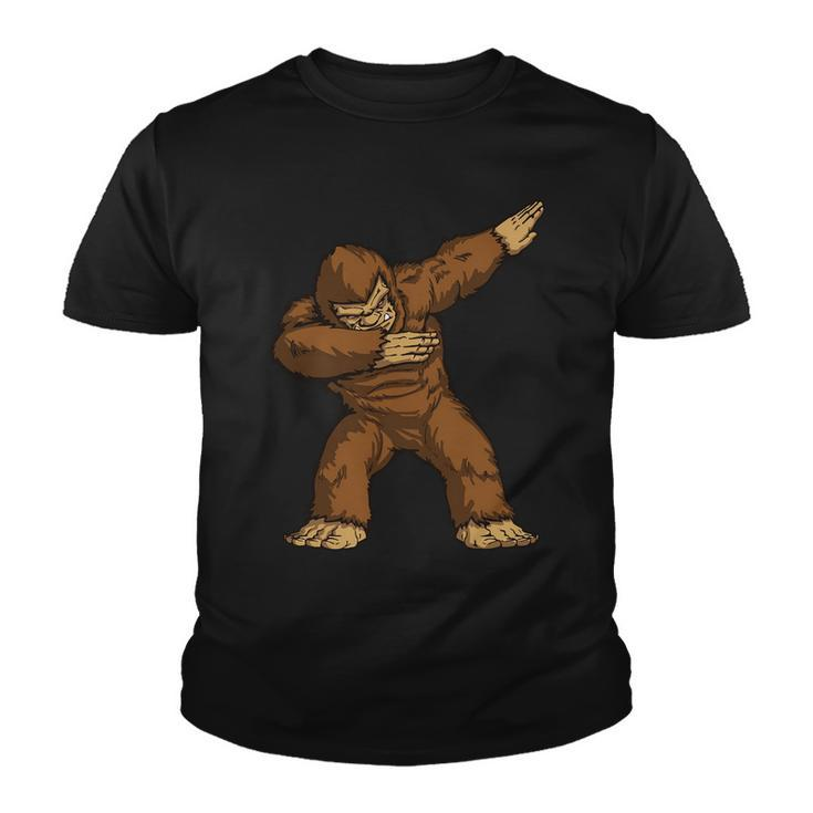 Dabbing Bigfoot Youth T-shirt