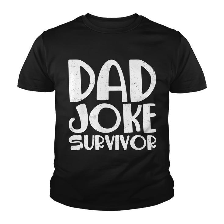 Dad Joke Survivor Youth T-shirt