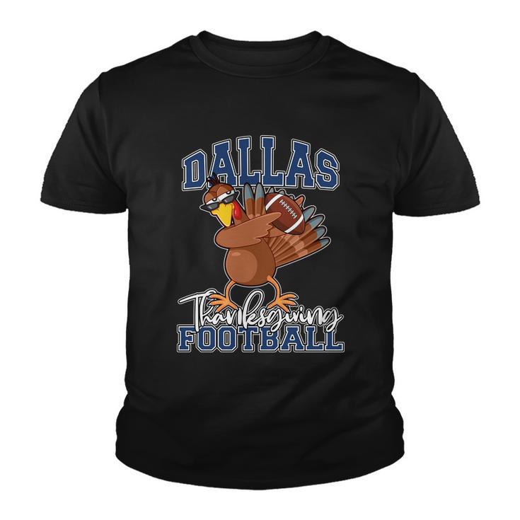 Dallas Thanksgiving Football Fan Tshirt Youth T-shirt