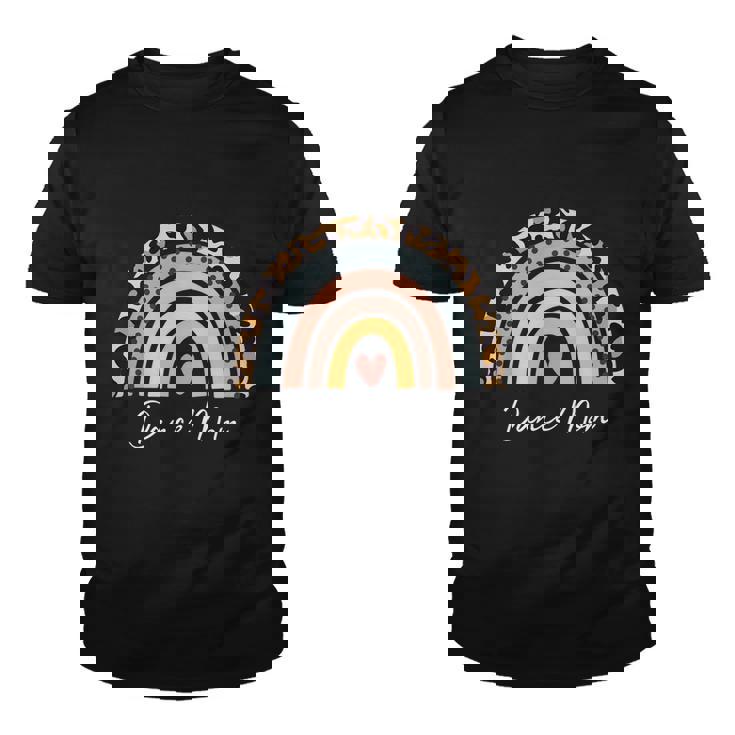 Dance Mom Gift Funny Dance Mom Mothers Day Gift Youth T-shirt
