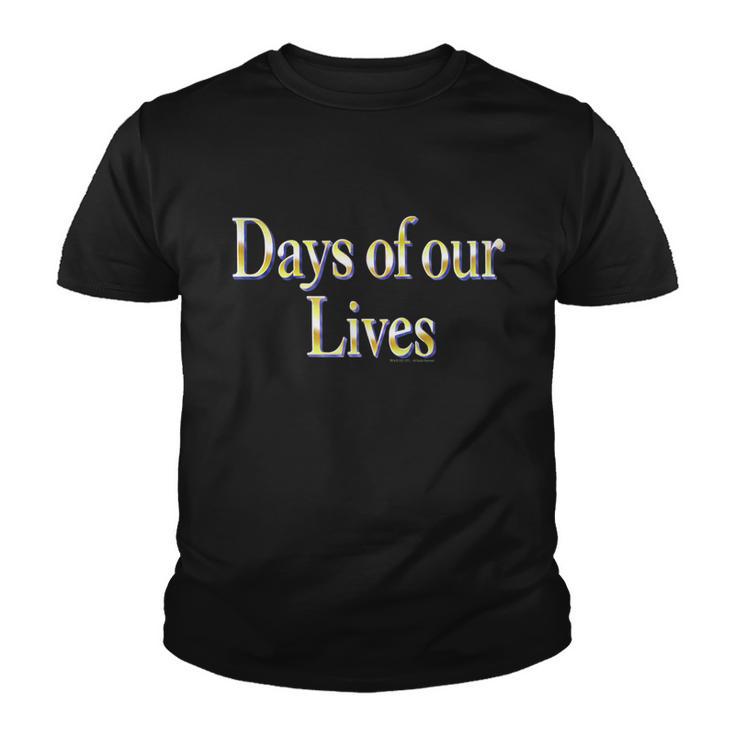 Days Of Our Lives Logo Tshirt Youth T-shirt