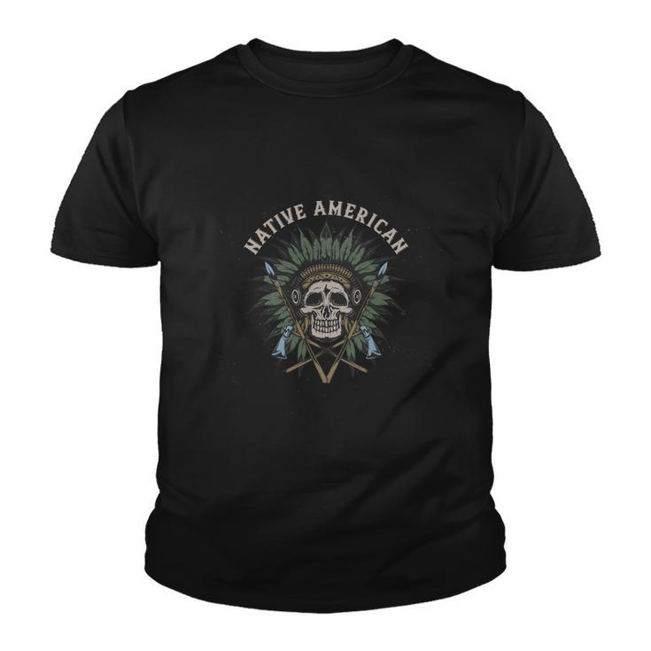 Dead Indian Chief Youth T-shirt