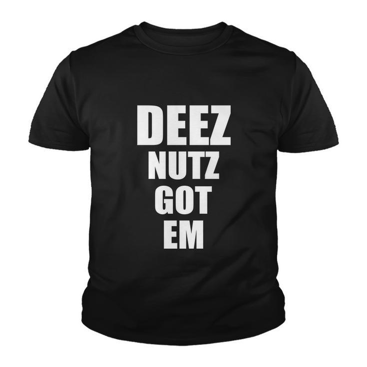 Deez Nuts Gotem Tshirt Youth T-shirt