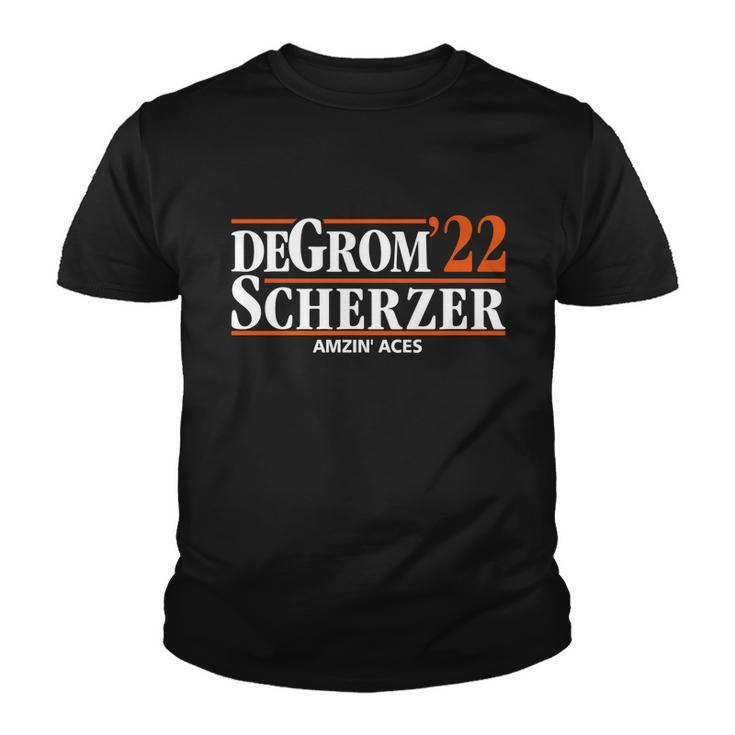 Degrom Scherzer ’ Youth T-shirt
