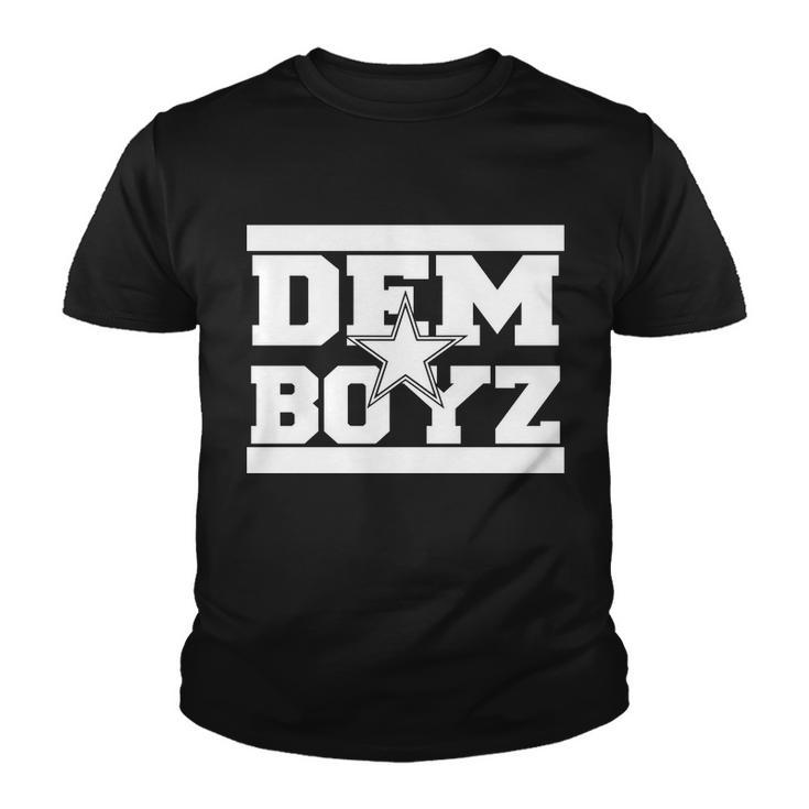 Dem Boyz Boys Dallas Texas Star Fan Pride Youth T-shirt