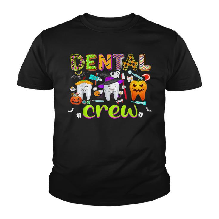 Dental Boo Crew Halloween Funny Dentist Assistant  V3 Youth T-shirt