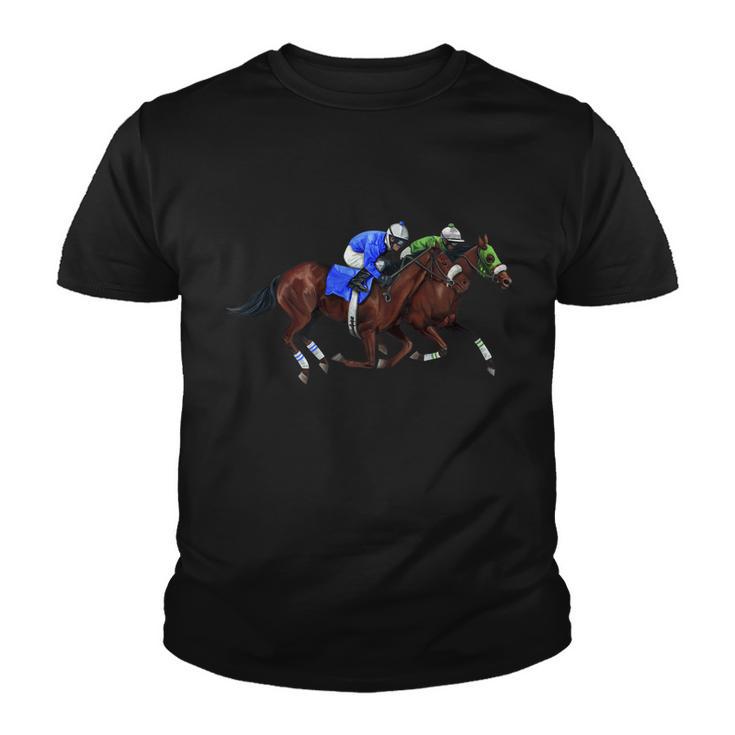 Derby Horse Racing V2 Youth T-shirt