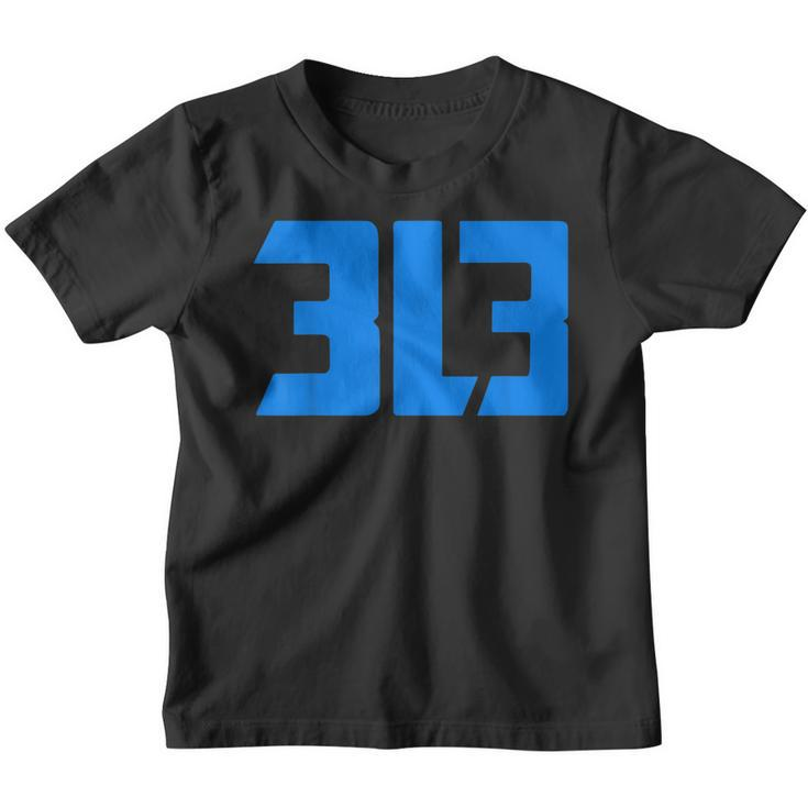 Detroit 313  Youth T-shirt