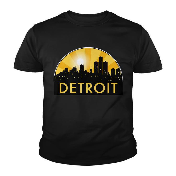 Detroit Record Logo Youth T-shirt