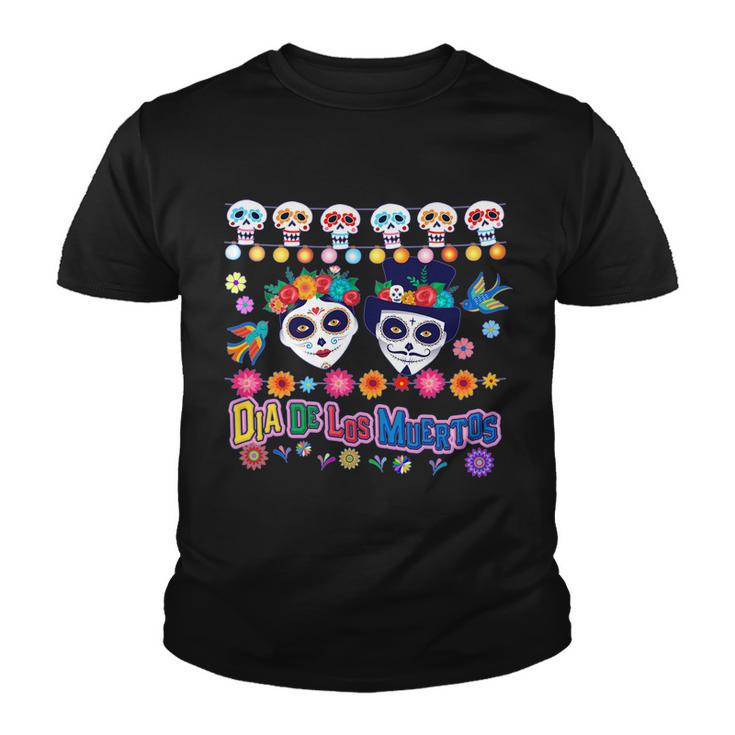 Dia De Los Muertos  Day Of The Dead Tshirt Youth T-shirt