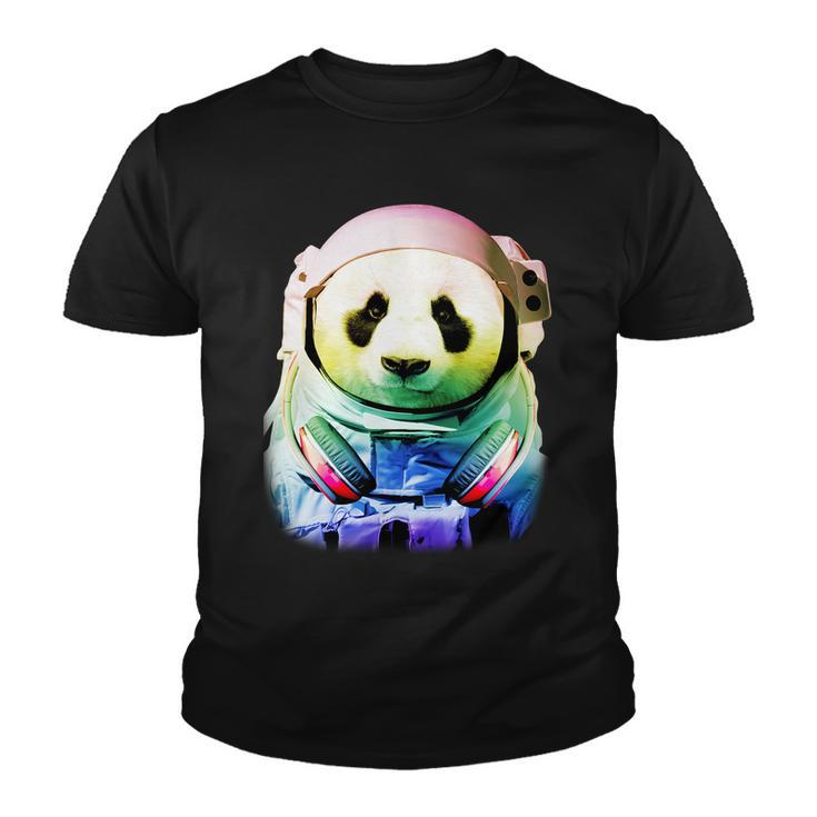 Dj Panda Astronaut Youth T-shirt