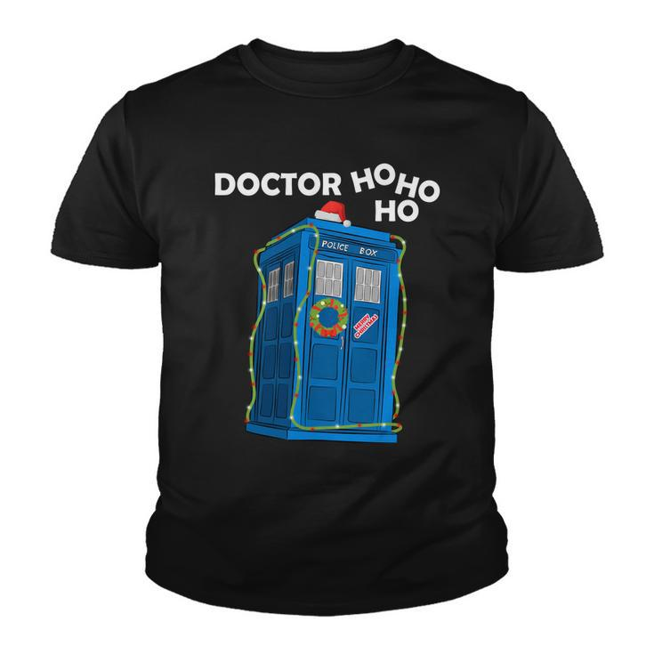 Doctor Ho Ho Ho Funny Christmas Graphic Design Printed Casual Daily Basic Youth T-shirt