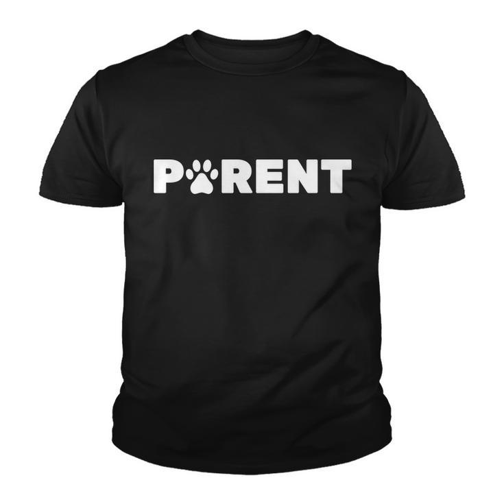 Dog Parent Pet Youth T-shirt