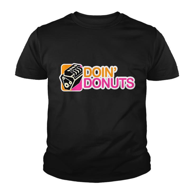 Doin Donuts Tshirt Youth T-shirt