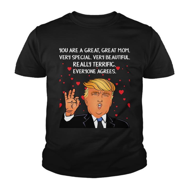 Donald Trump Mother-S Day Tshirt Youth T-shirt