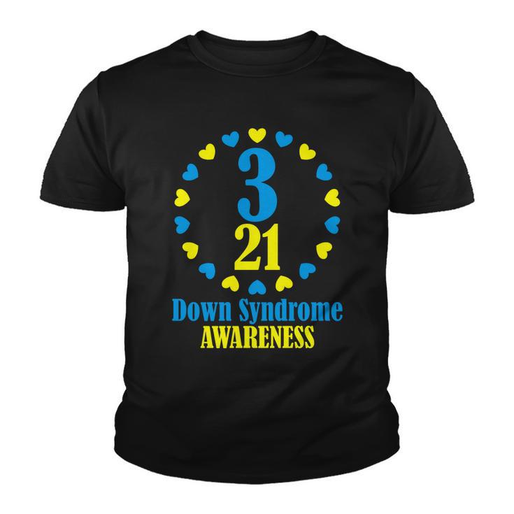 Down Syndrome Awareness V3 Youth T-shirt