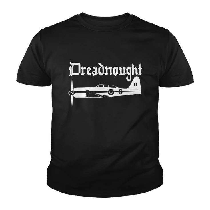 Dreadnought Race 8 Reno Air Racer Decal Sea Fury Air Racing Youth T-shirt
