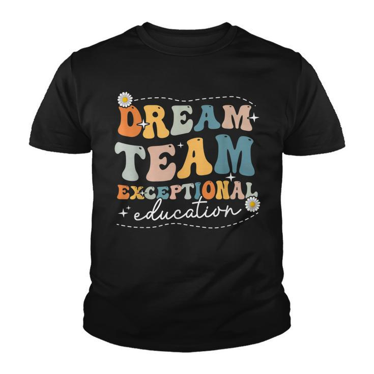 Dream Exceptional Education Team Sped Teacher Students  Youth T-shirt