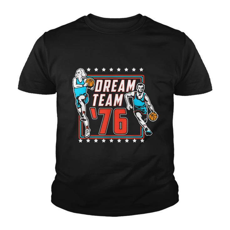 Dream Team America Patriot Proudly Celebrating 4Th Of July Youth T-shirt