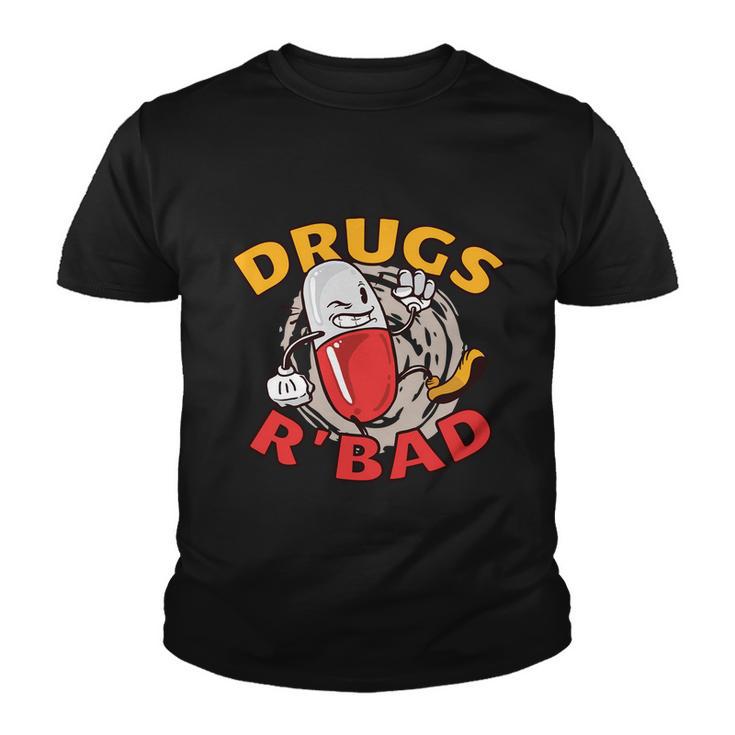 Drugs R Bad Youth T-shirt