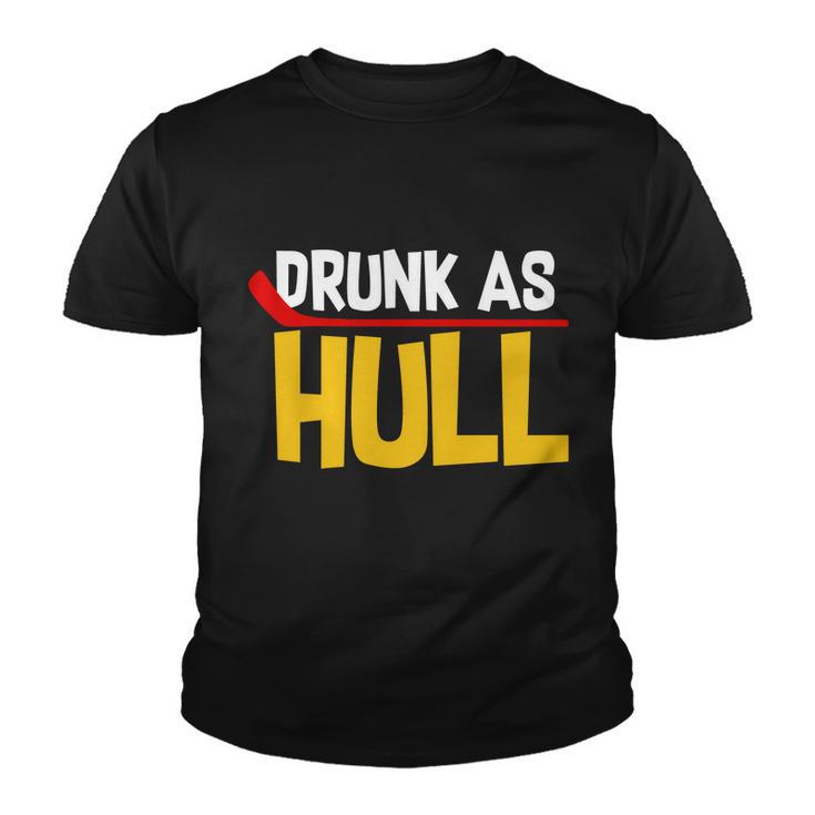 Drunk As Hull Youth T-shirt