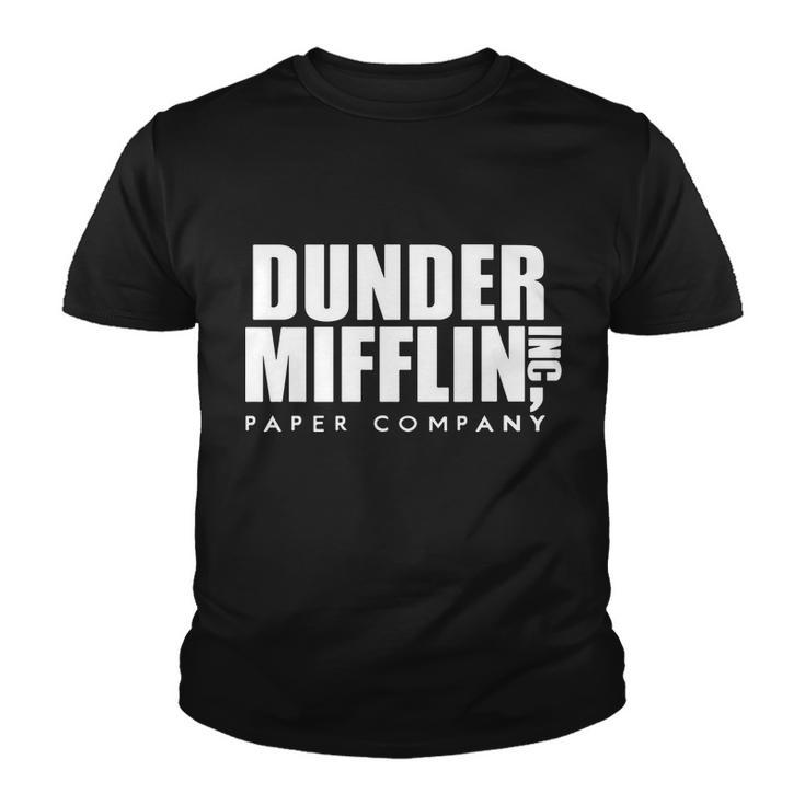Dunder Mifflin Inc Paper Company Tshirt Youth T-shirt