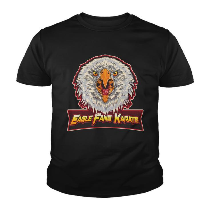 Eagle Fang Karate Fan Youth T-shirt