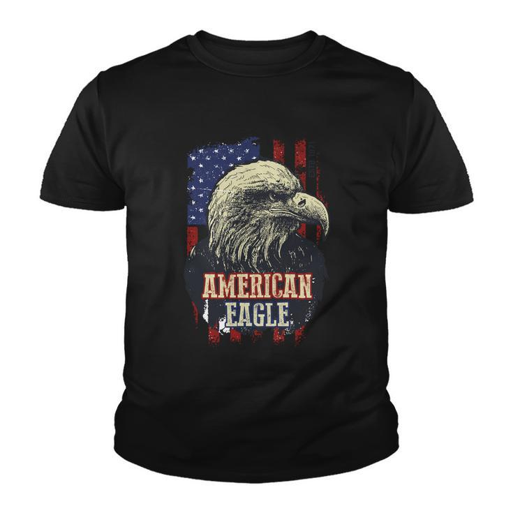 Eagle Mullet 4Th Of July Merica Patriotic American Flag Usa Cool Gift Youth T-shirt