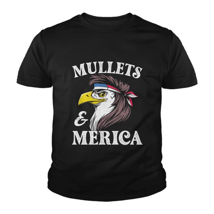 Eagle Mullet 4Th Of July Usa American Flag Merica Funny Great Gift Youth T-shirt