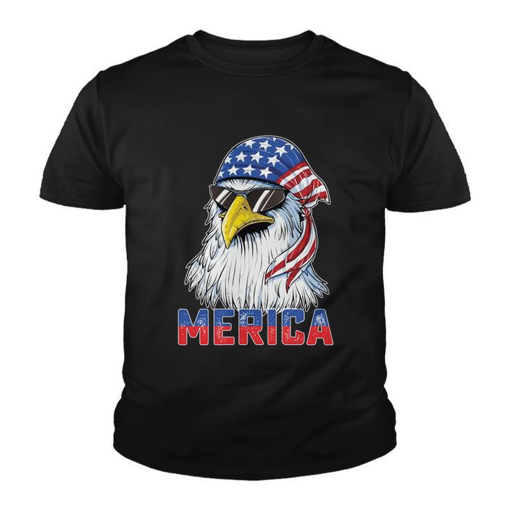 Eagle Mullet 4Th Of July Usa American Flag Merica Gift V10 Youth T-shirt