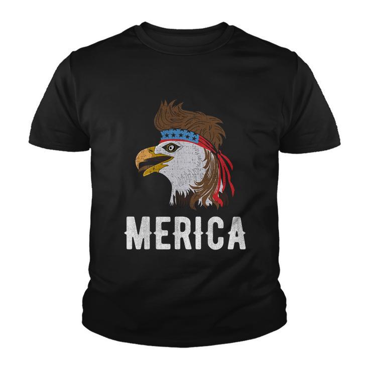 Eagle Mullet 4Th Of July Usa Patriot Merica Cool Gift Youth T-shirt