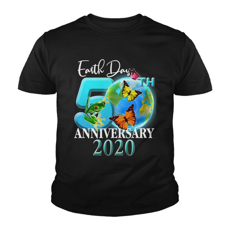 Earth Day 50Th Anniversary  V2 Youth T-shirt