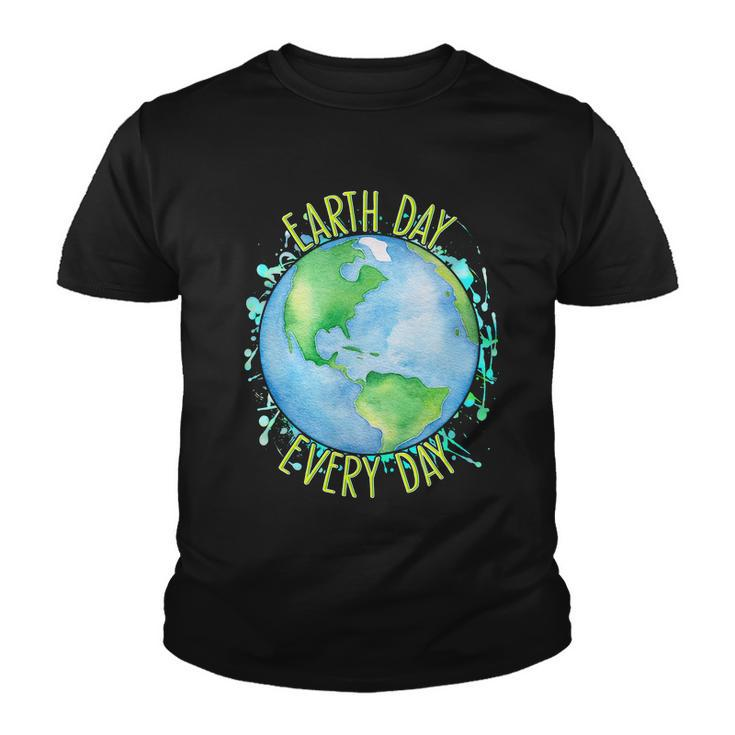 Earth Day Every Day Tshirt V3 Youth T-shirt
