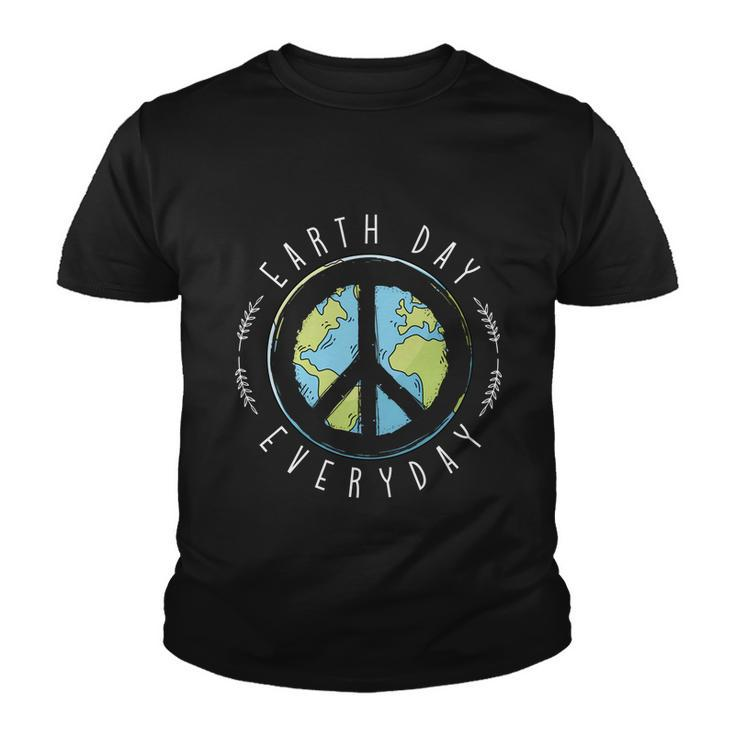 Earth Day Everyday Earth Day V2 Youth T-shirt