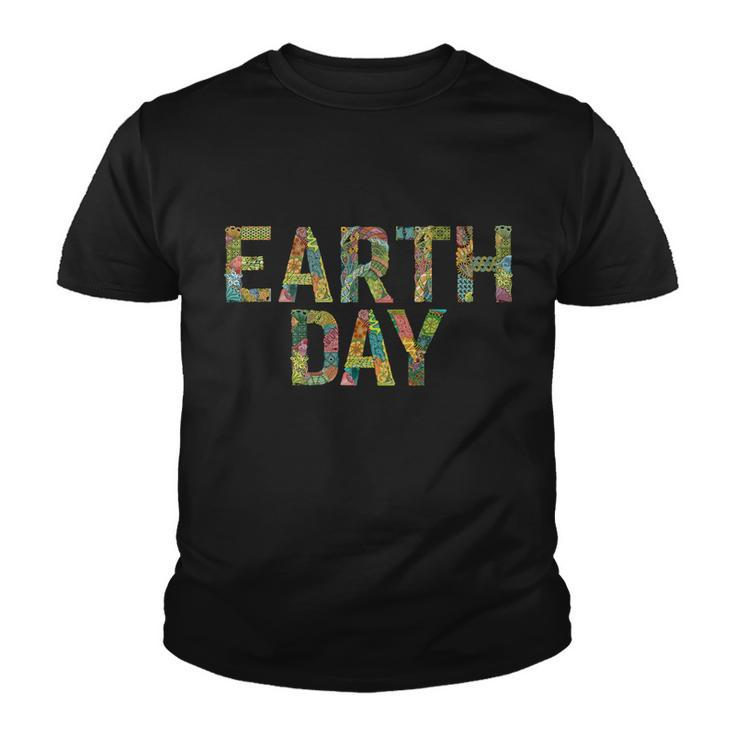 Earth Day Logo Youth T-shirt