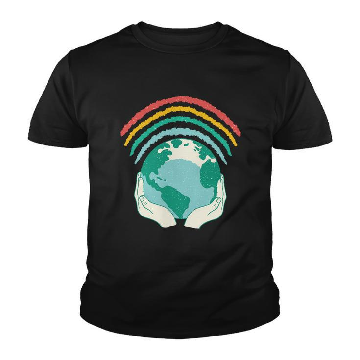 Earth Rainbow V2 Youth T-shirt