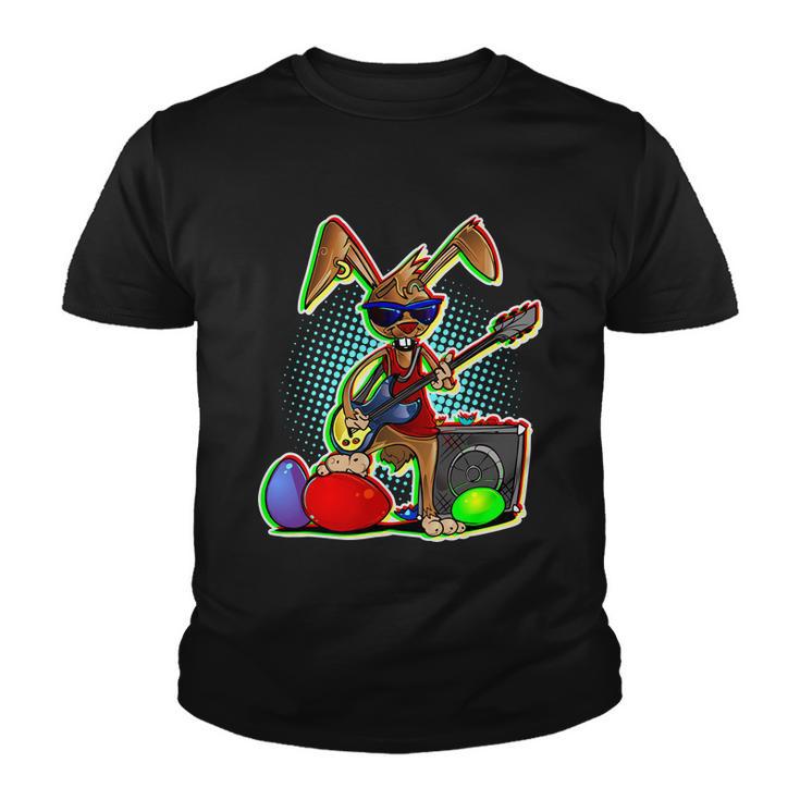 Easter Rock Bunny Tshirt V2 Youth T-shirt