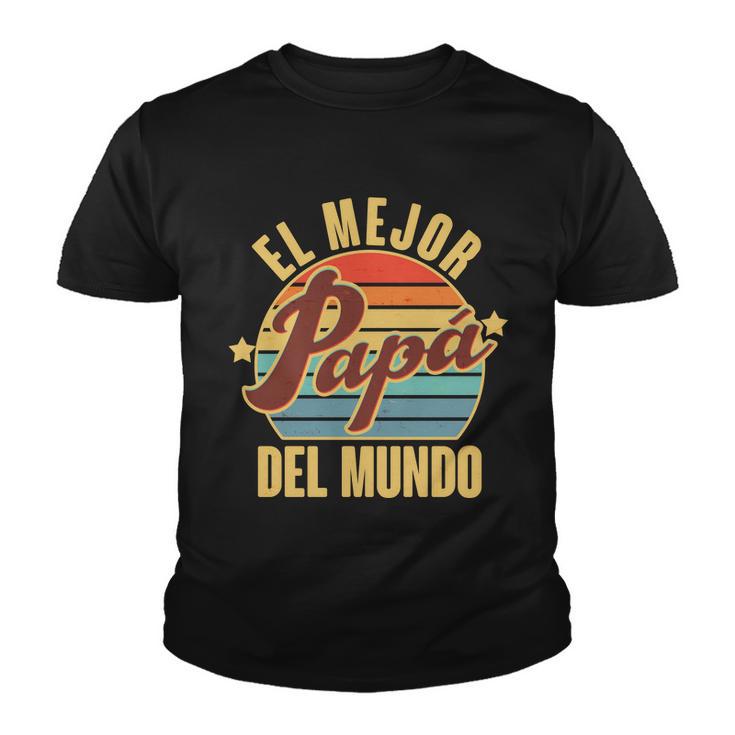 El Mejor Papá Del Mundo Vintage Tshirt Youth T-shirt