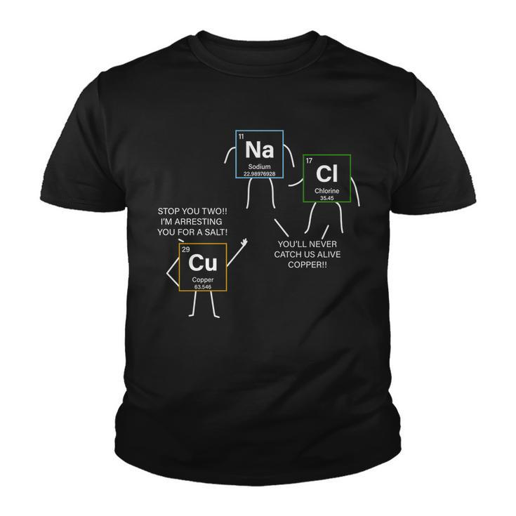 Element Funny Science Puns Tshirt Youth T-shirt