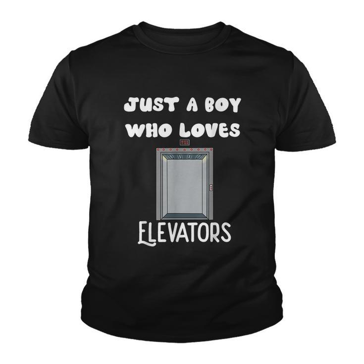 Elevator Boys Ride The Elevator Boys Elevator Youth T-shirt