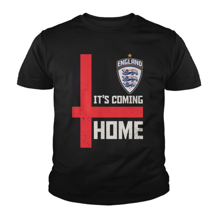 England Its Coming Home Soccer Jersey Futbol Youth T-shirt