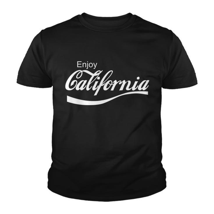 Enjoy California Tshirt Youth T-shirt