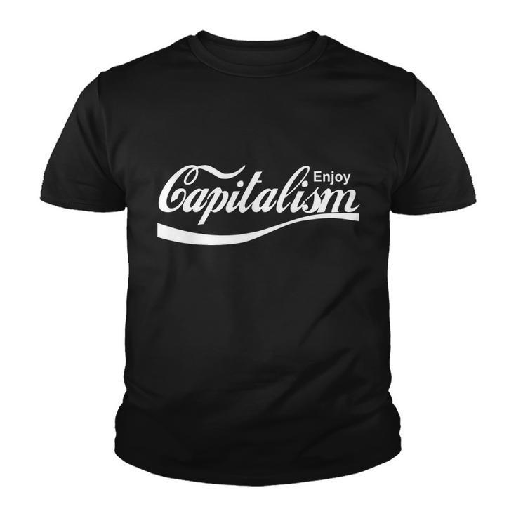 Enjoy Capitalism V2 Youth T-shirt