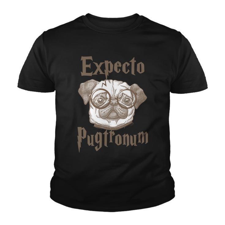 Expecto Pugtronum Funny Pug Youth T-shirt