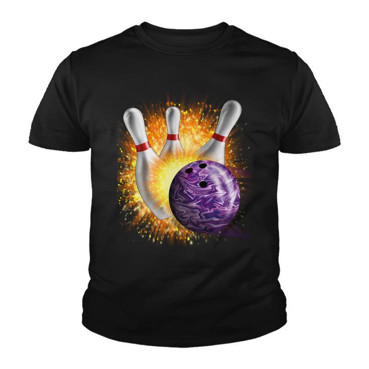 Explosive Spare Hit Bowling Tshirt Youth T-shirt