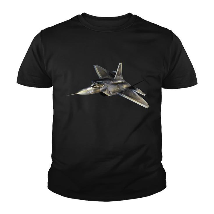 F-22 Raptor Fighter Jet Youth T-shirt